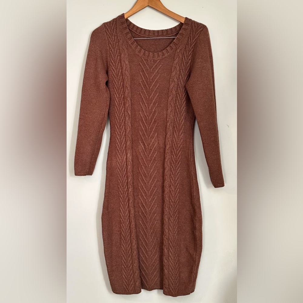Unbranded Sz L Thick and Warm sweater dress